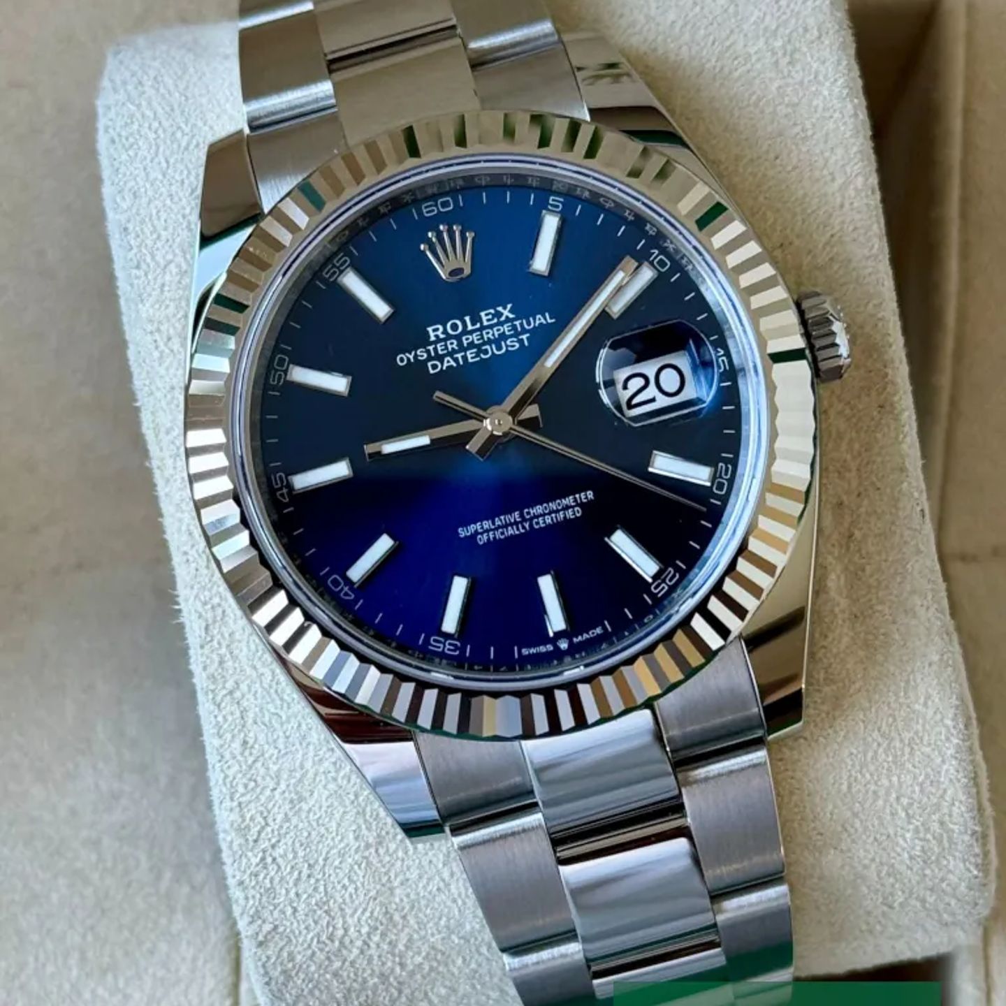Rolex Datejust 41 126334 - (1/1)