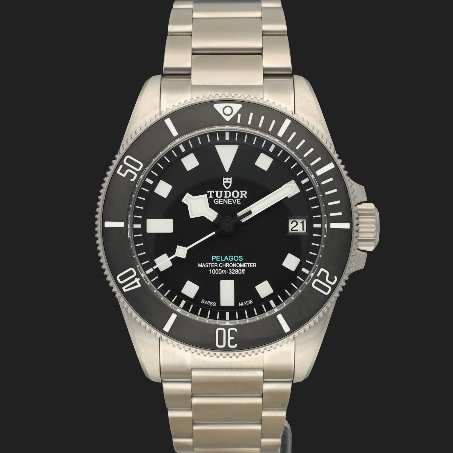 Tudor Pelagos 2543C1A7NU (2026) - Black dial 43 mm Titanium case (3/8)