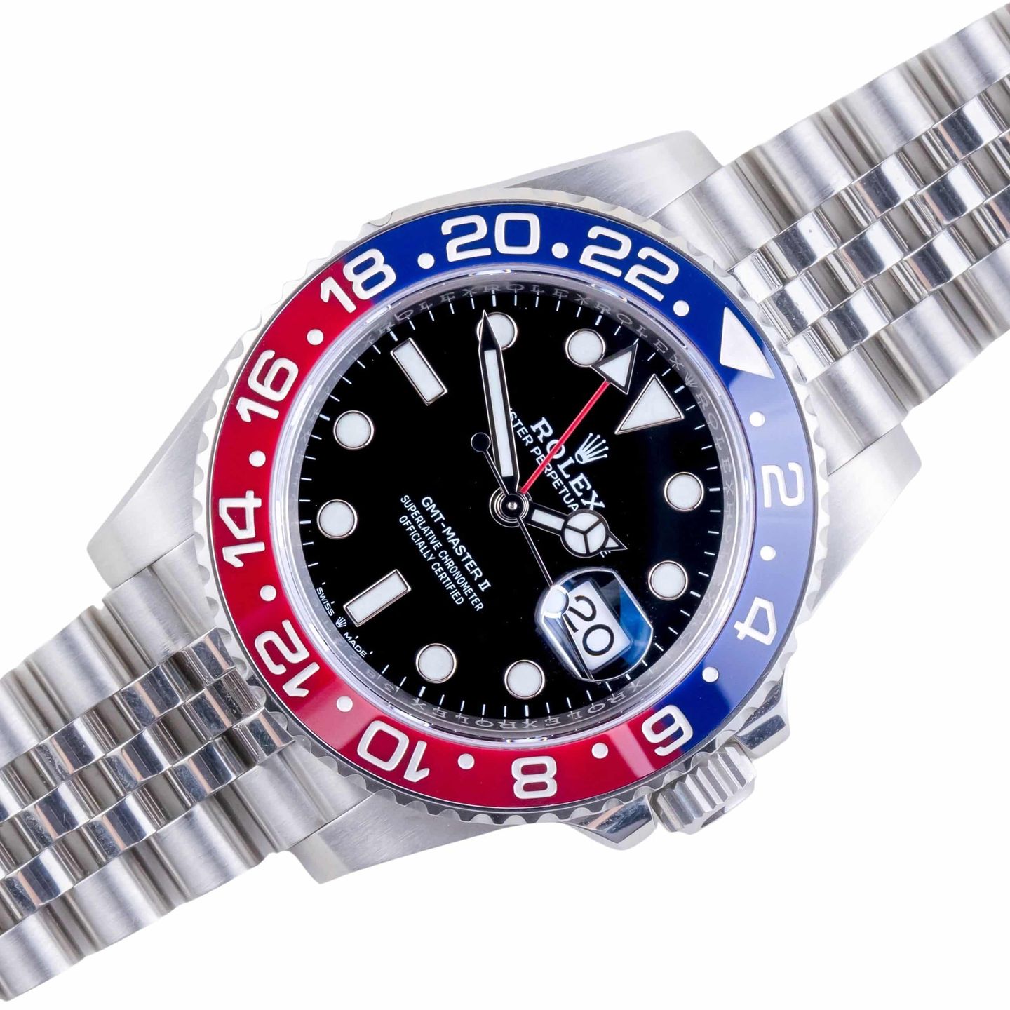 Rolex GMT-Master II 126710BLRO (2019) - Black dial 40 mm Steel case (1/8)