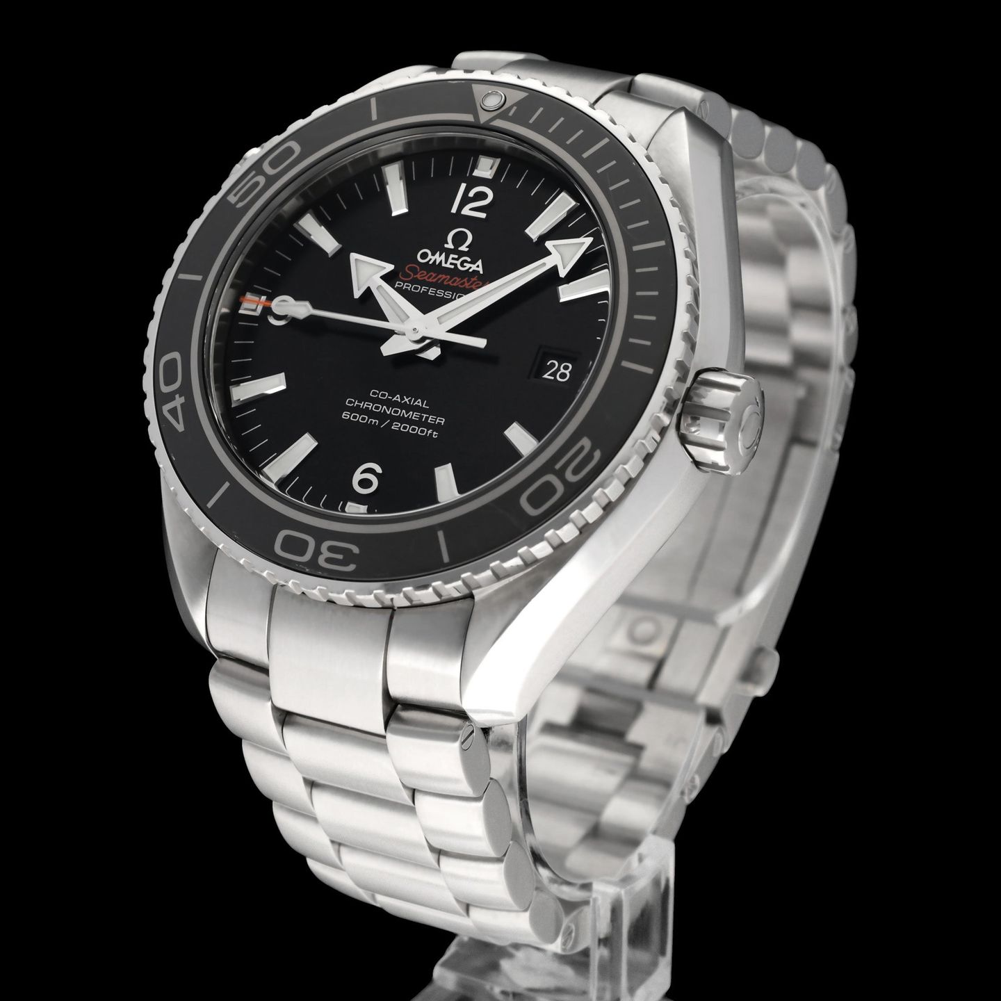 Omega Seamaster Planet Ocean 232.30.46.21.01.001 (2015) - Black dial 46 mm Steel case (2/8)