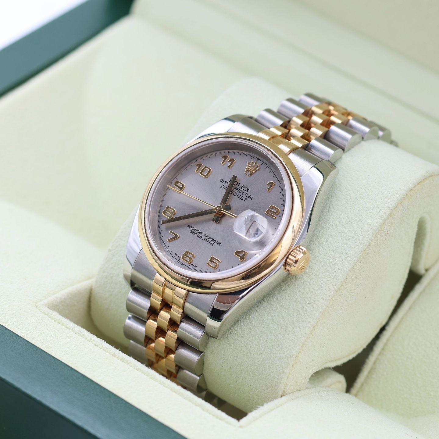 Rolex Datejust 36 116201 - (1/8)