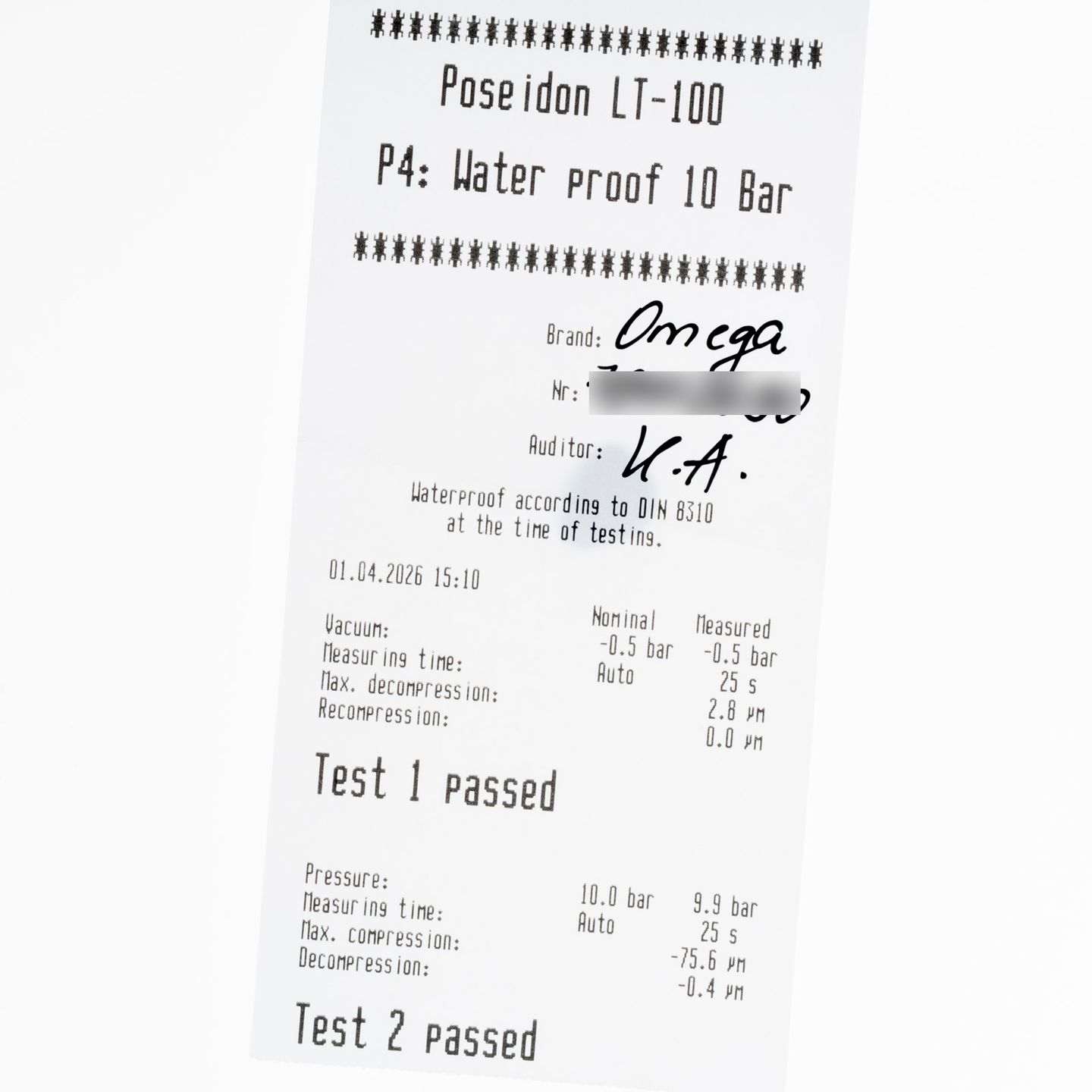 Omega Speedmaster 3552.59.00 (Unknown (random serial)) - Black dial 42 mm Steel case (5/8)