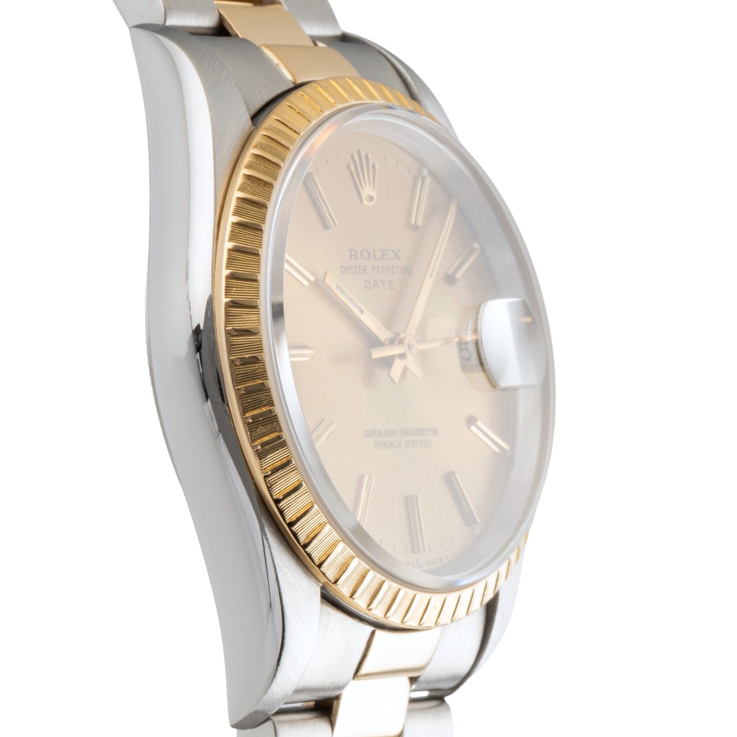 Rolex Oyster Perpetual Date 15223 - (7/8)