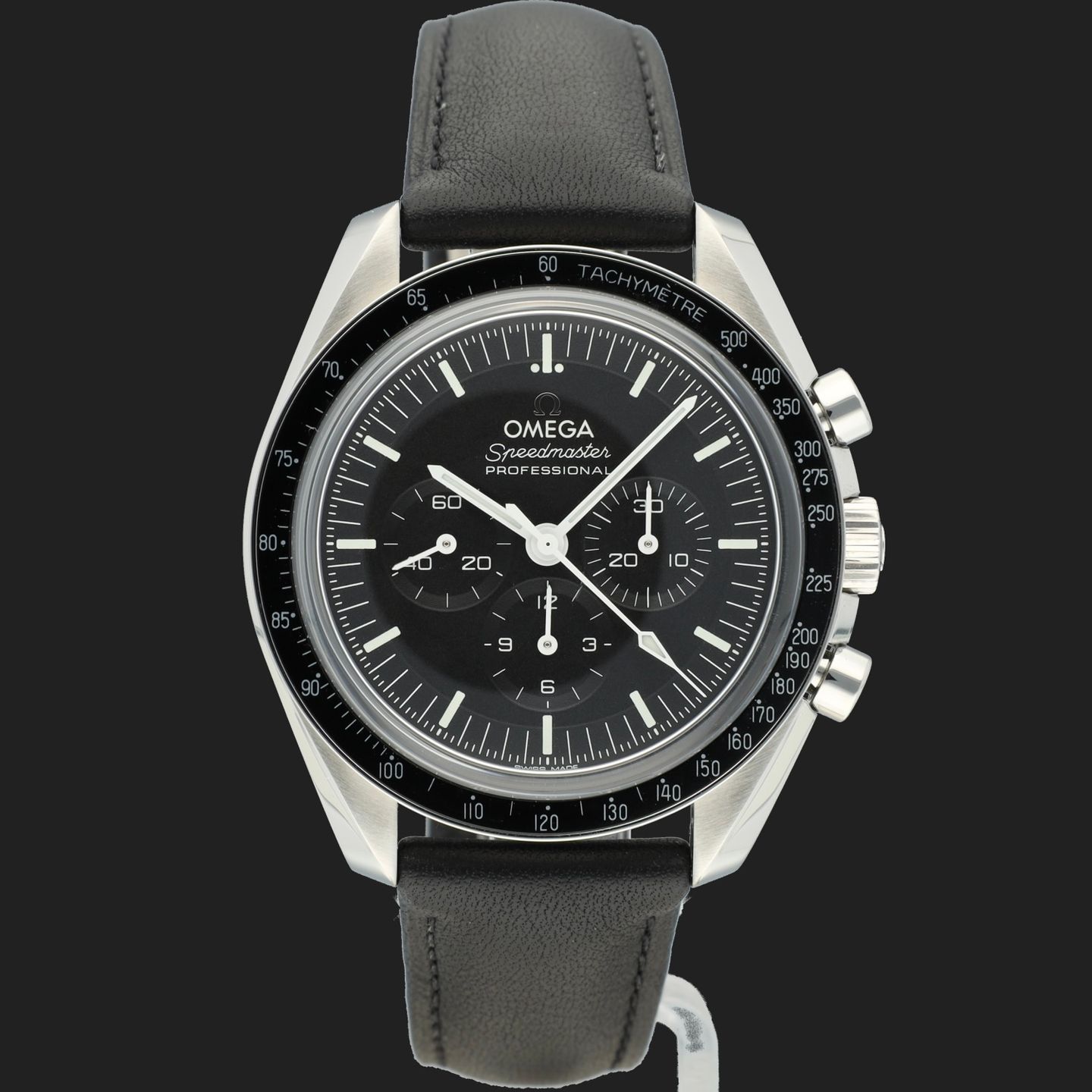 Omega Speedmaster Professional Moonwatch 310.32.42.50.01.002 (2022) - Black dial 42 mm Steel case (3/8)