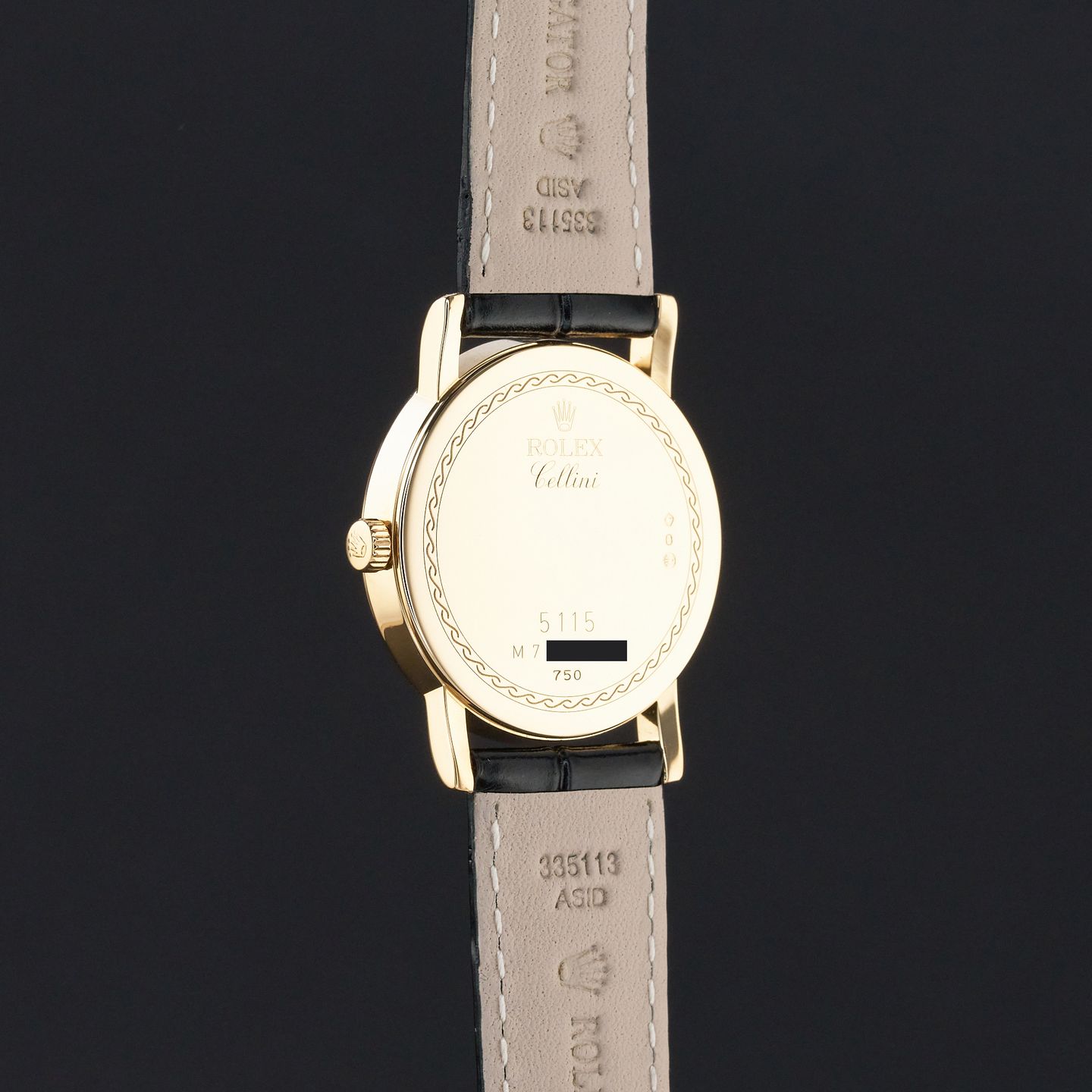 Rolex Cellini Time 5115 - (7/8)