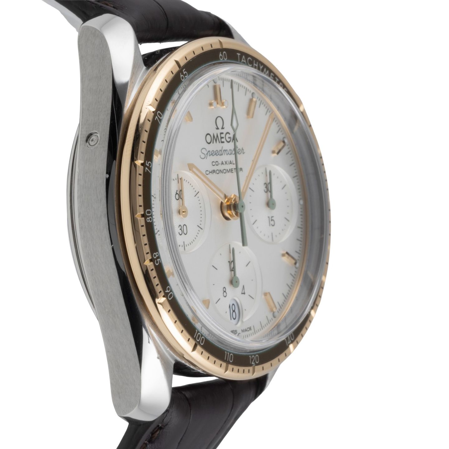 Omega Speedmaster 324.23.38.50.02.001 (2009) - Silver dial 38 mm Steel case (7/8)