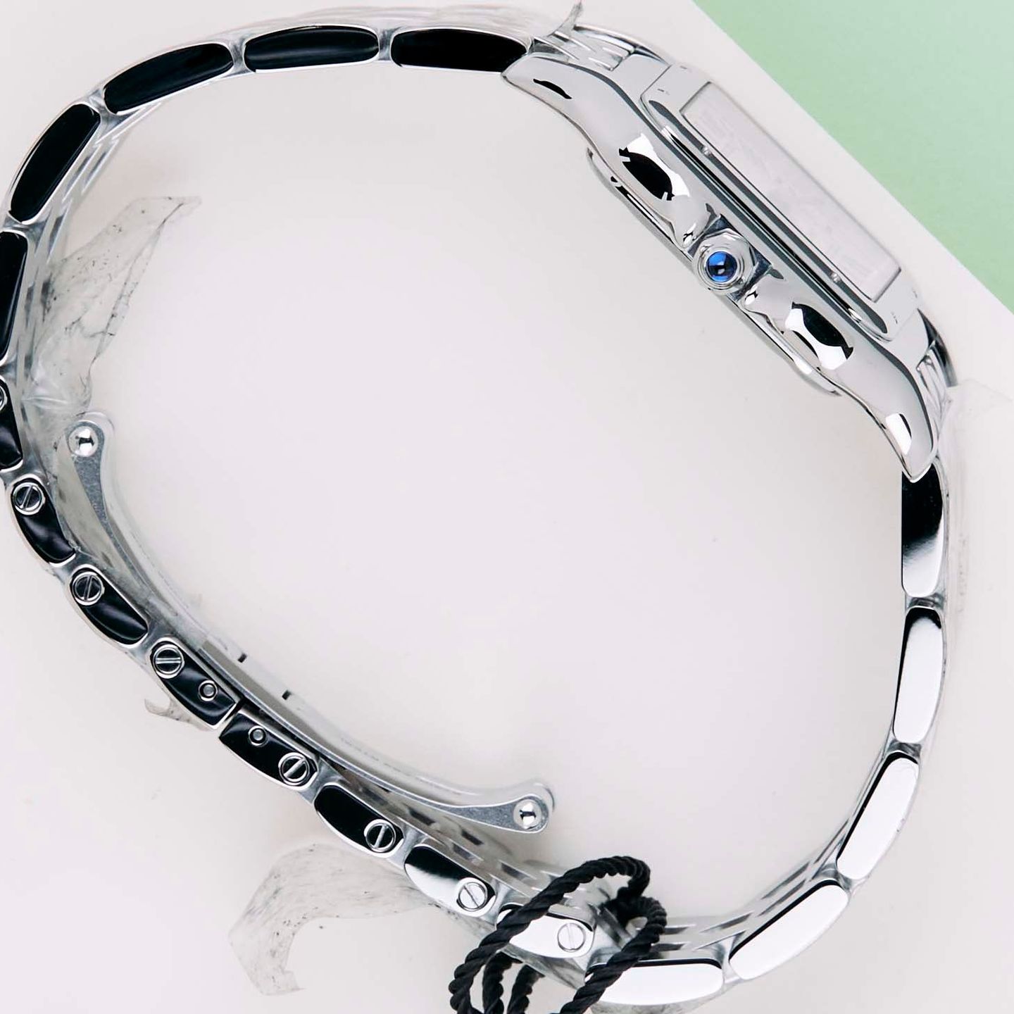 Cartier Panthère WSPN0015 (2026) - Silver dial 27 mm Steel case (7/8)