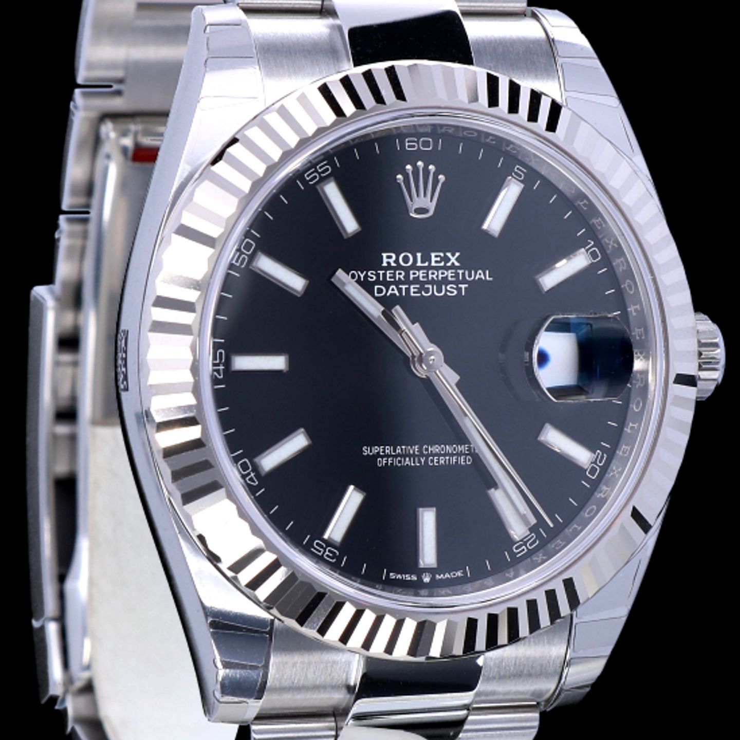 Rolex Datejust 41 126334 (2022) - Black dial 41 mm Steel case (6/6)