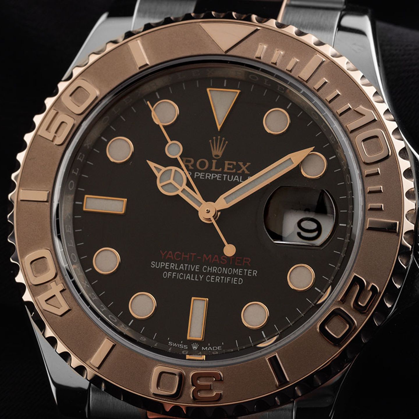 Rolex Yacht-Master 40 126621 (2024) - 40mm Goud/Staal (3/7)