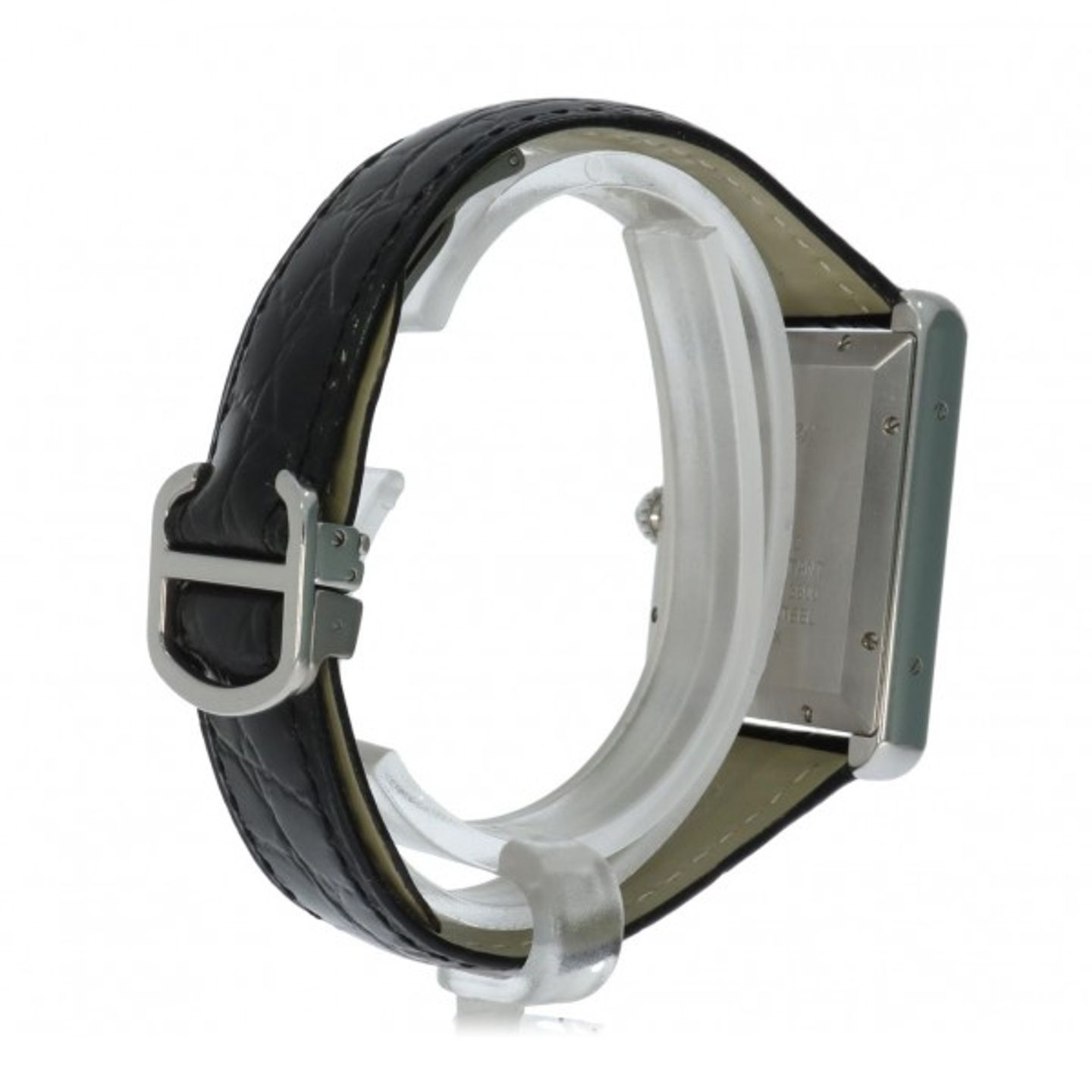 Cartier Tank Solo WSTA0029 (2019) - Wit wijzerplaat 31mm Staal (5/5)