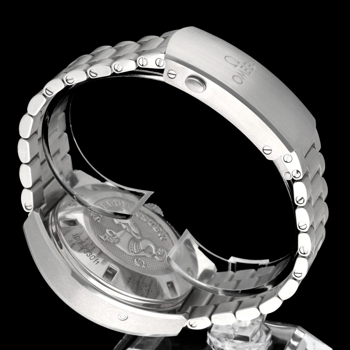 Omega Speedmaster Mark II 327.10.43.50.01.001 - (8/8)