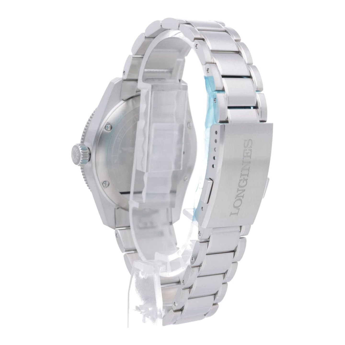 Longines Spirit L3.802.4.63.6 (2026) - Black dial 39 mm Steel case (4/7)