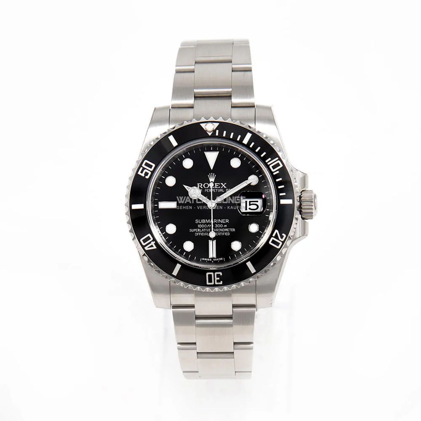 Rolex Submariner Date 116610LN (2010) - Black dial 40 mm Steel case (3/8)