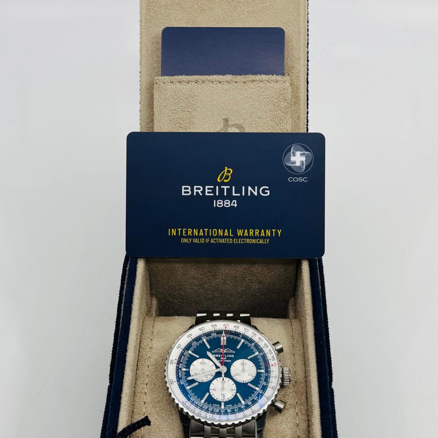 Breitling Navitimer 01 (46 MM) AB0137211C1A1 - (3/8)