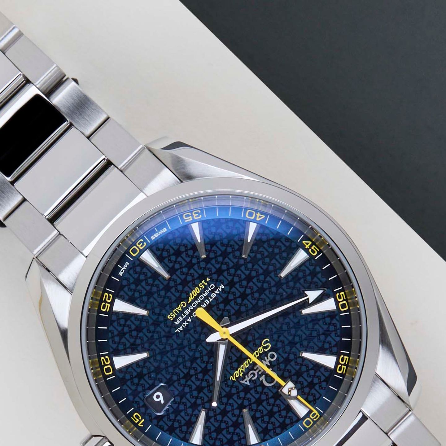 Omega Seamaster Aqua Terra 231.10.42.21.03.004 (2015) - Blauw wijzerplaat 42mm Staal (4/8)