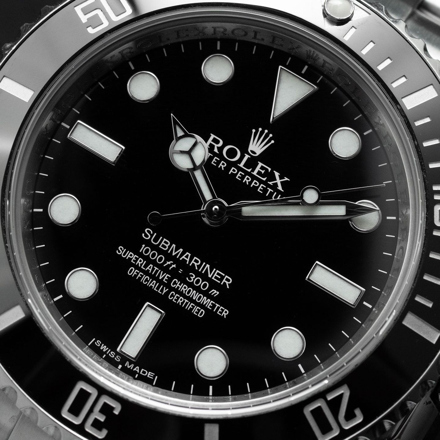 Rolex Submariner No Date 114060 - (2/4)