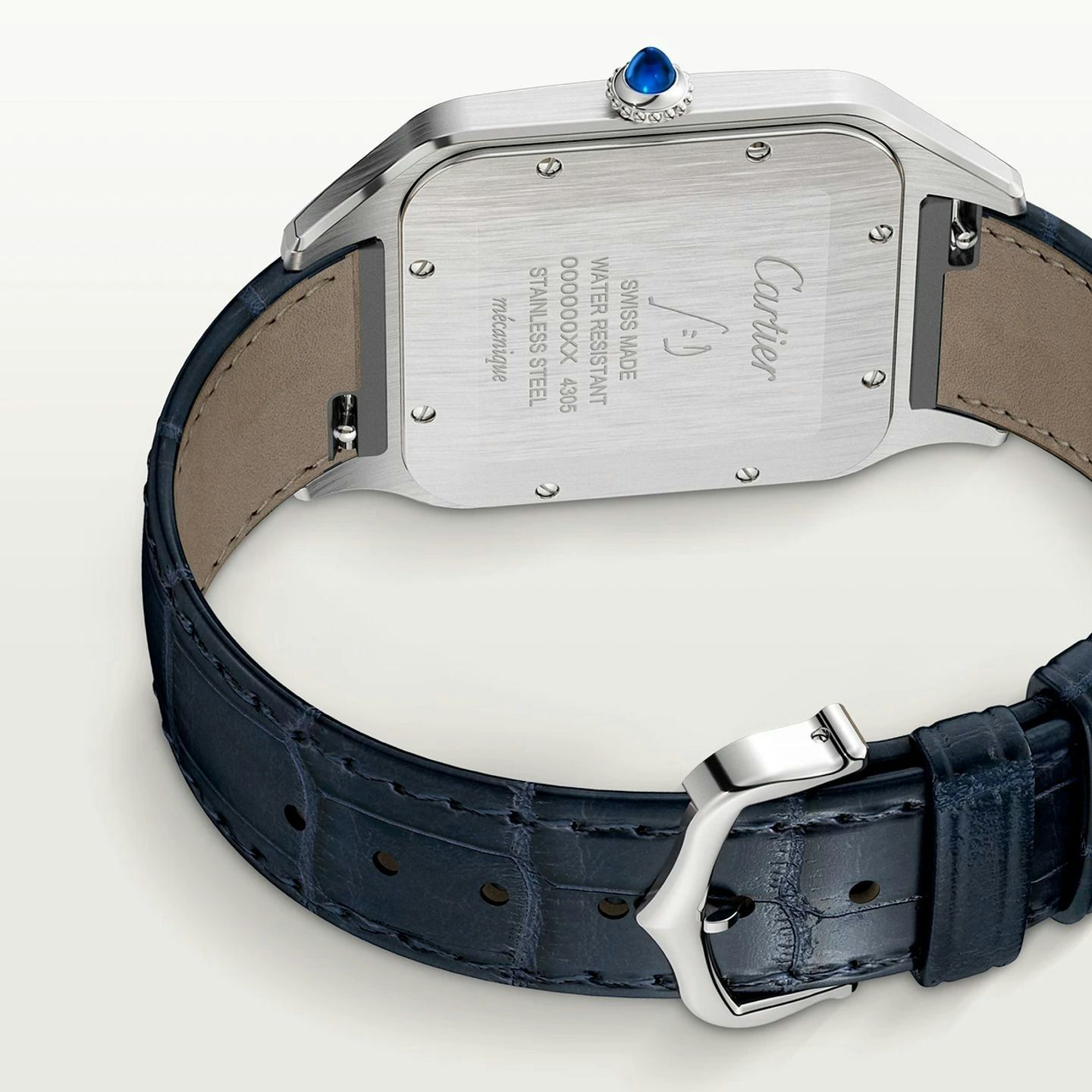 Cartier Santos Dumont WSSA0032 - (5/6)