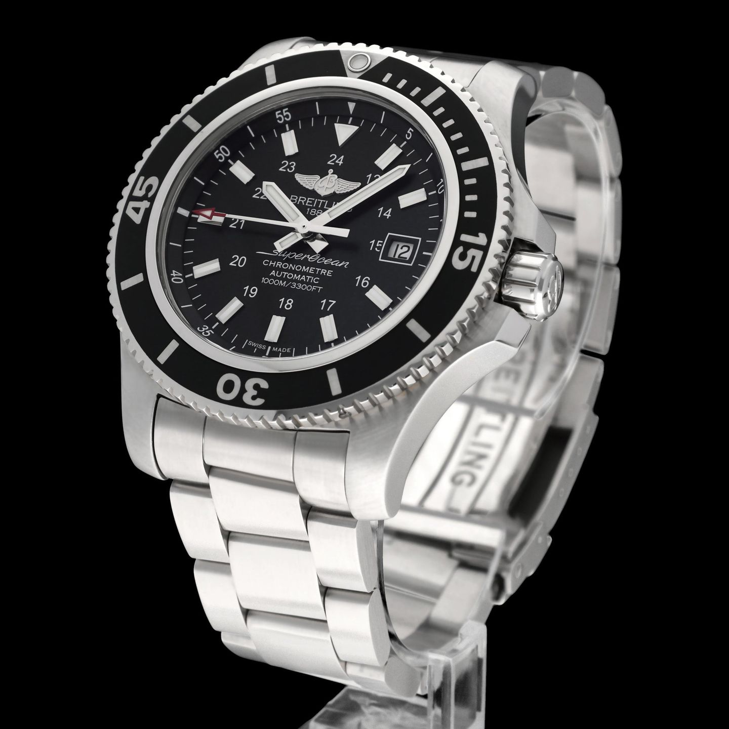 Breitling Superocean II 44 A17392 (2020) - 44 mm Steel case (2/8)
