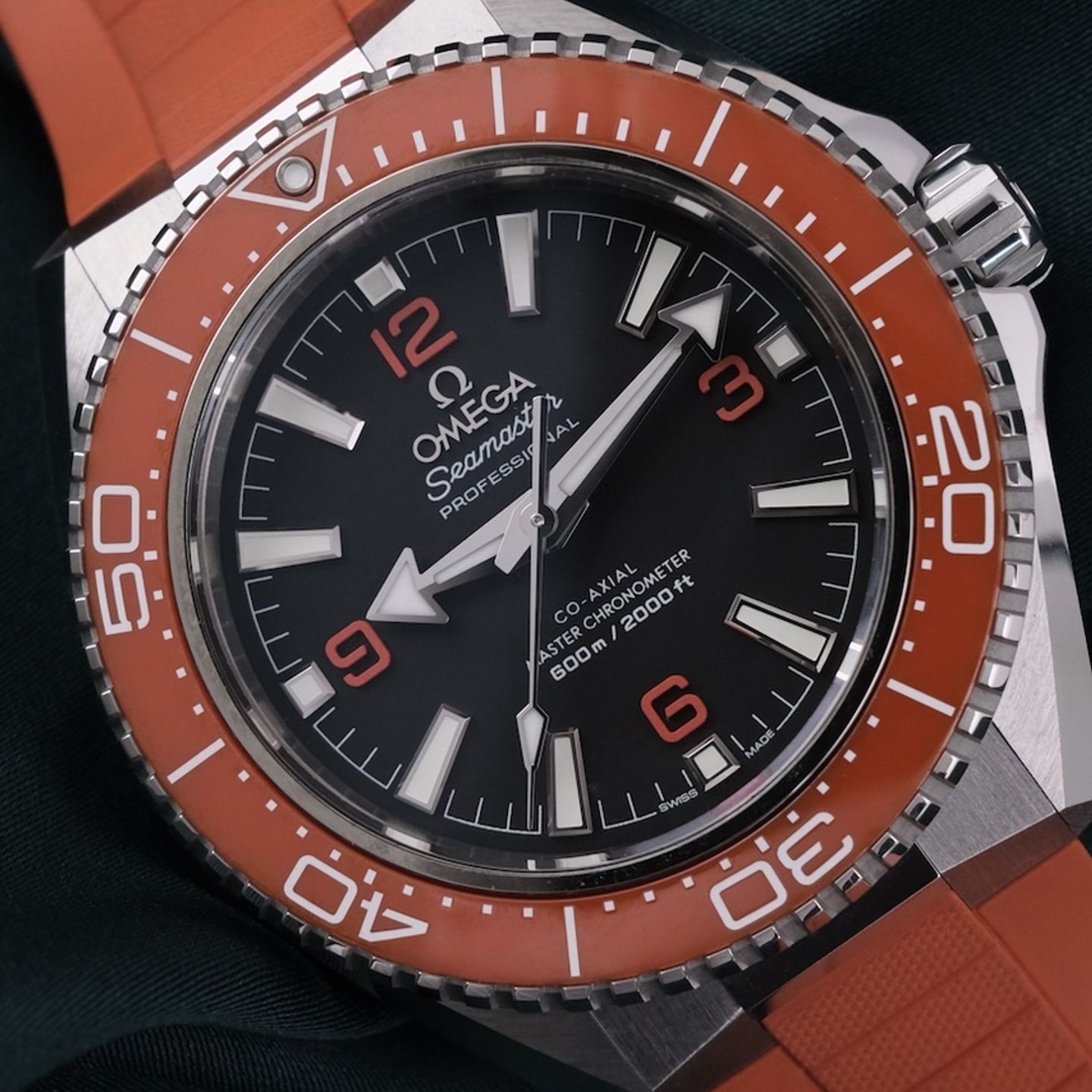 Omega Seamaster Planet Ocean 217.32.42.21.01.003 - (2/8)