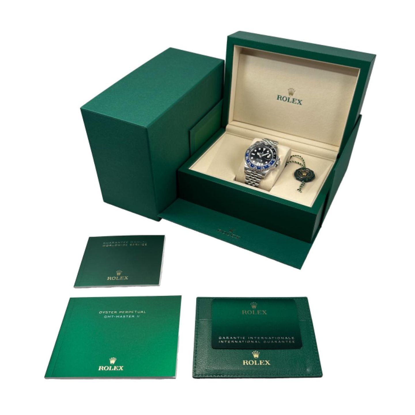 Rolex GMT-Master II 126710BLNR (2026) - Zwart wijzerplaat 40mm Staal (5/5)