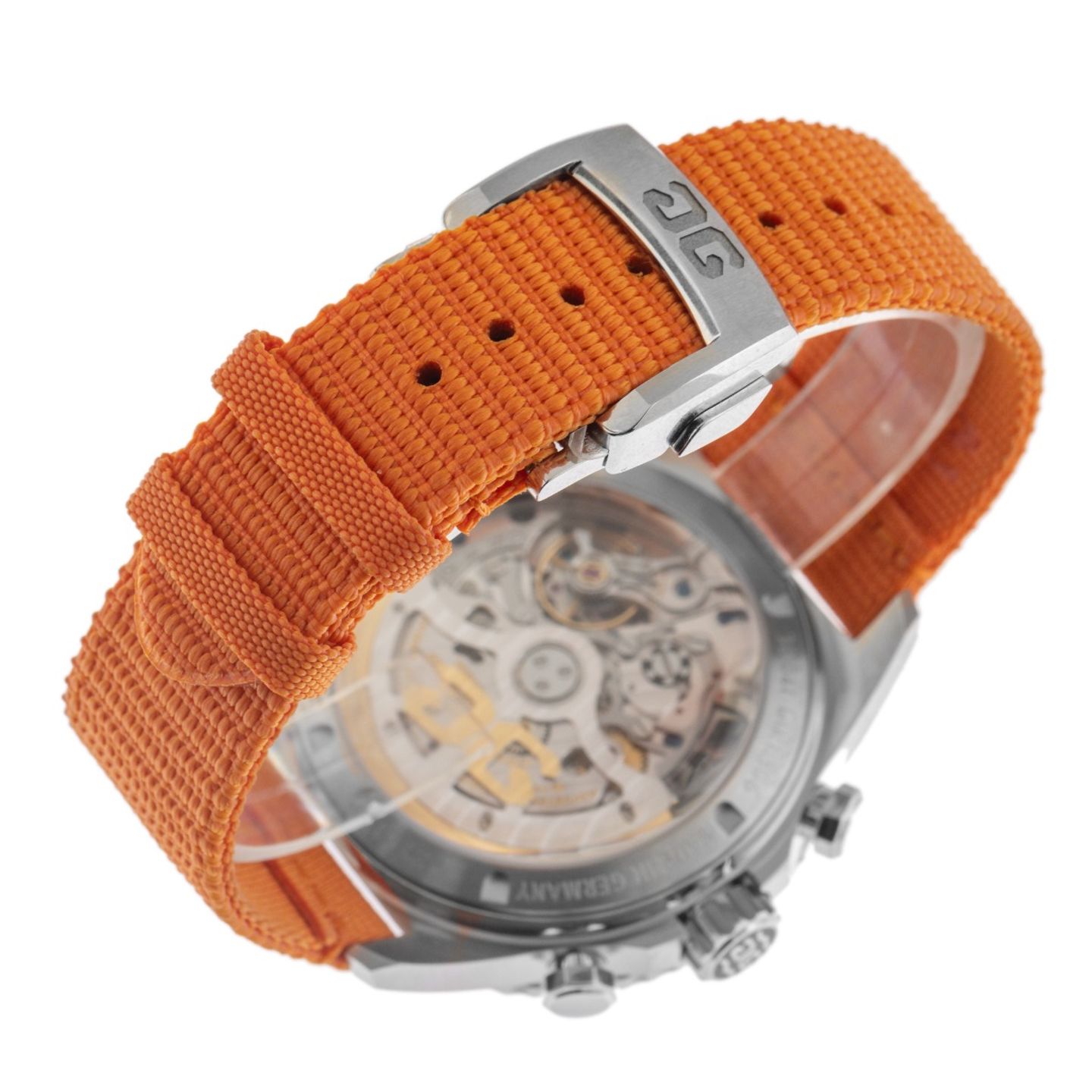 Glashütte Original SeaQ Chronograph 1-37-23-03-80-34 (2026) - Zilver wijzerplaat 43mm Staal (7/8)