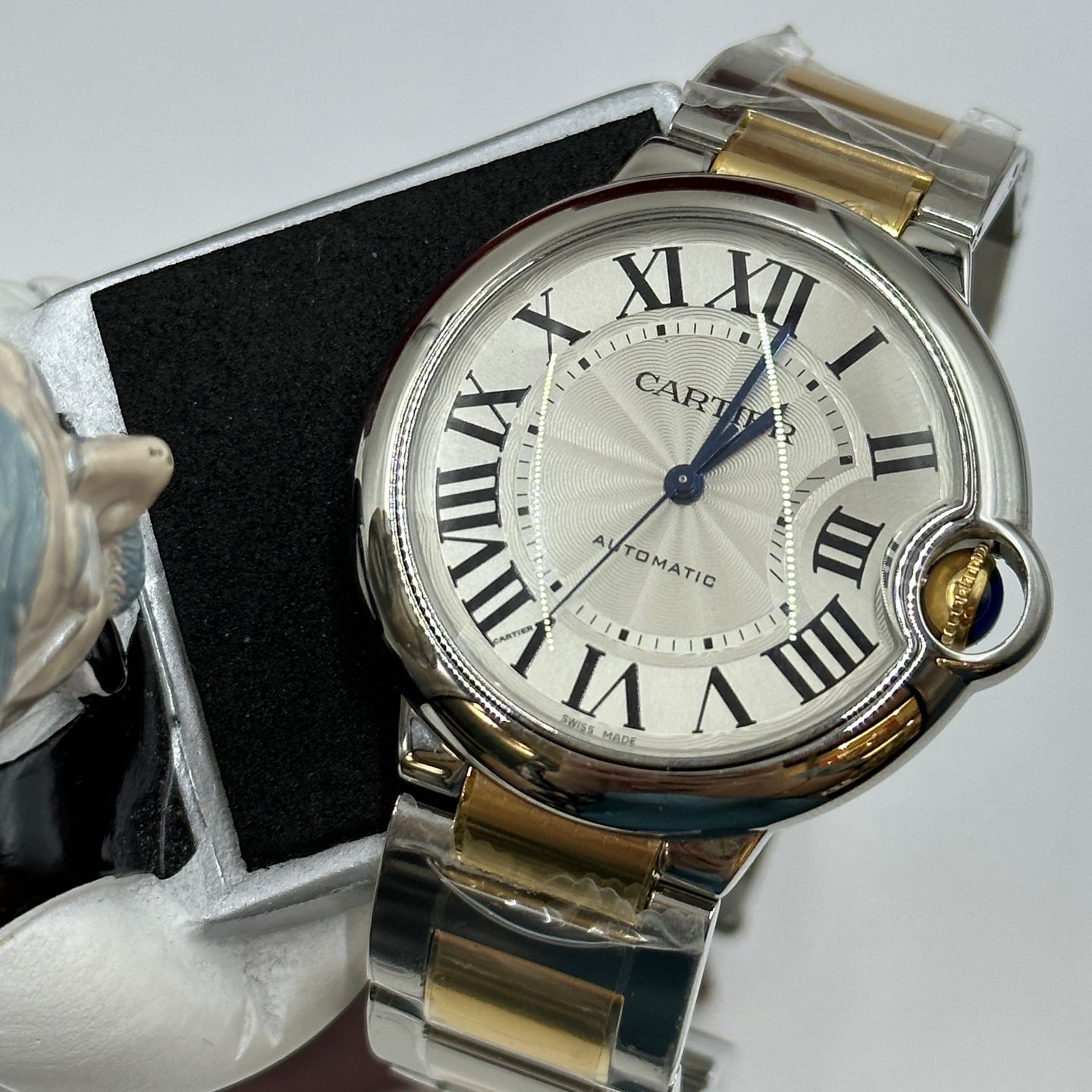 Cartier Ballon Bleu 36mm W2BB0012 - (1/8)