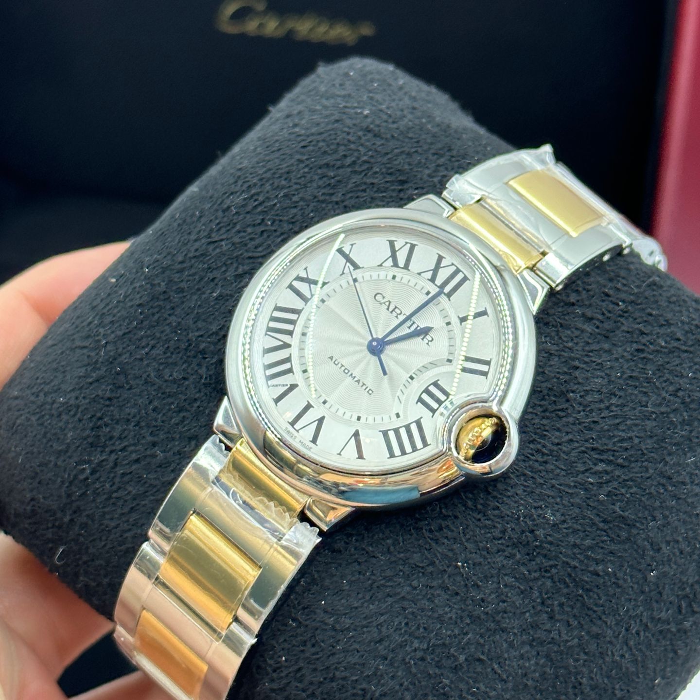 Cartier Ballon Bleu 36mm W2BB0012 - (3/8)