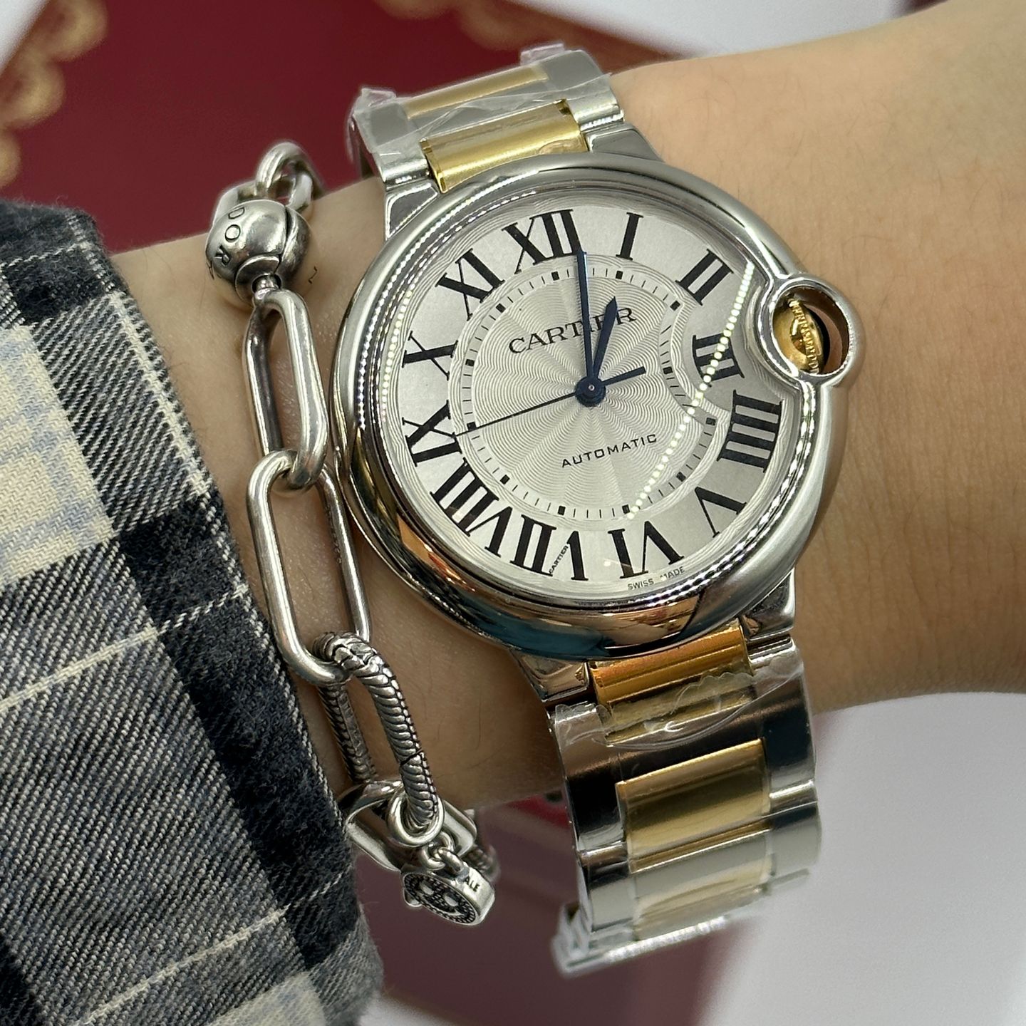 Cartier Ballon Bleu 36mm W2BB0012 - (8/8)