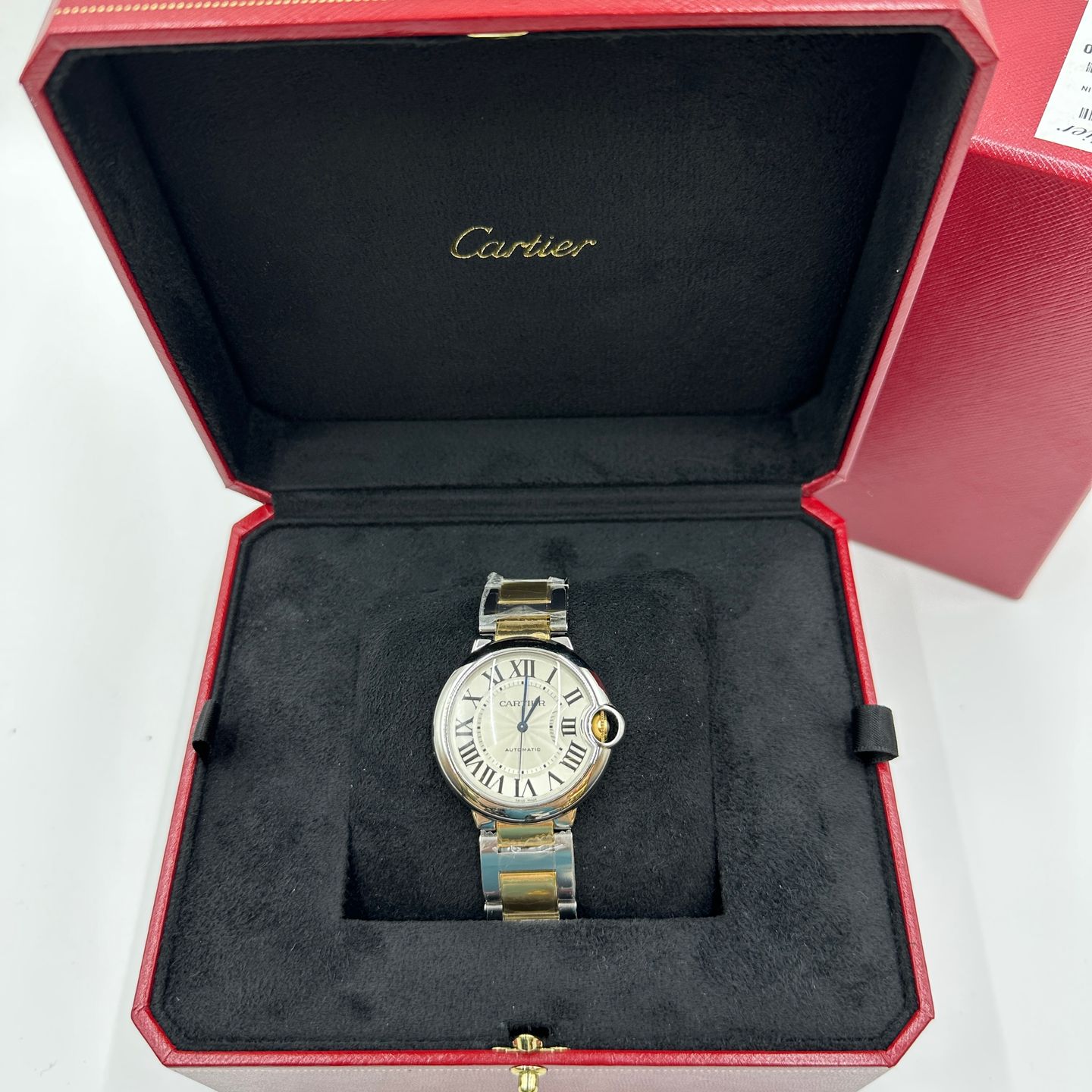 Cartier Ballon Bleu 36mm W2BB0012 - (2/8)