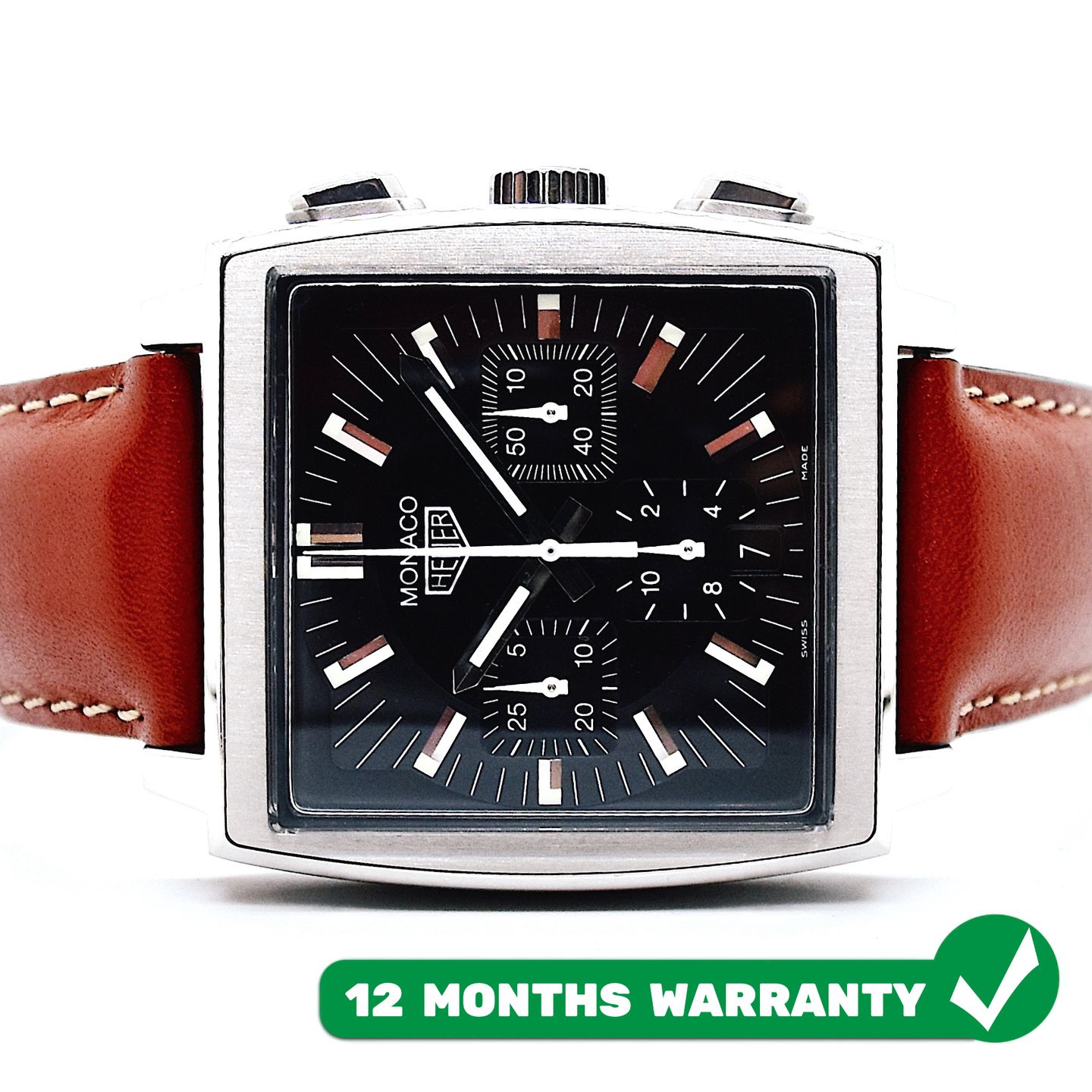 TAG Heuer Monaco CS2111 - (1/8)