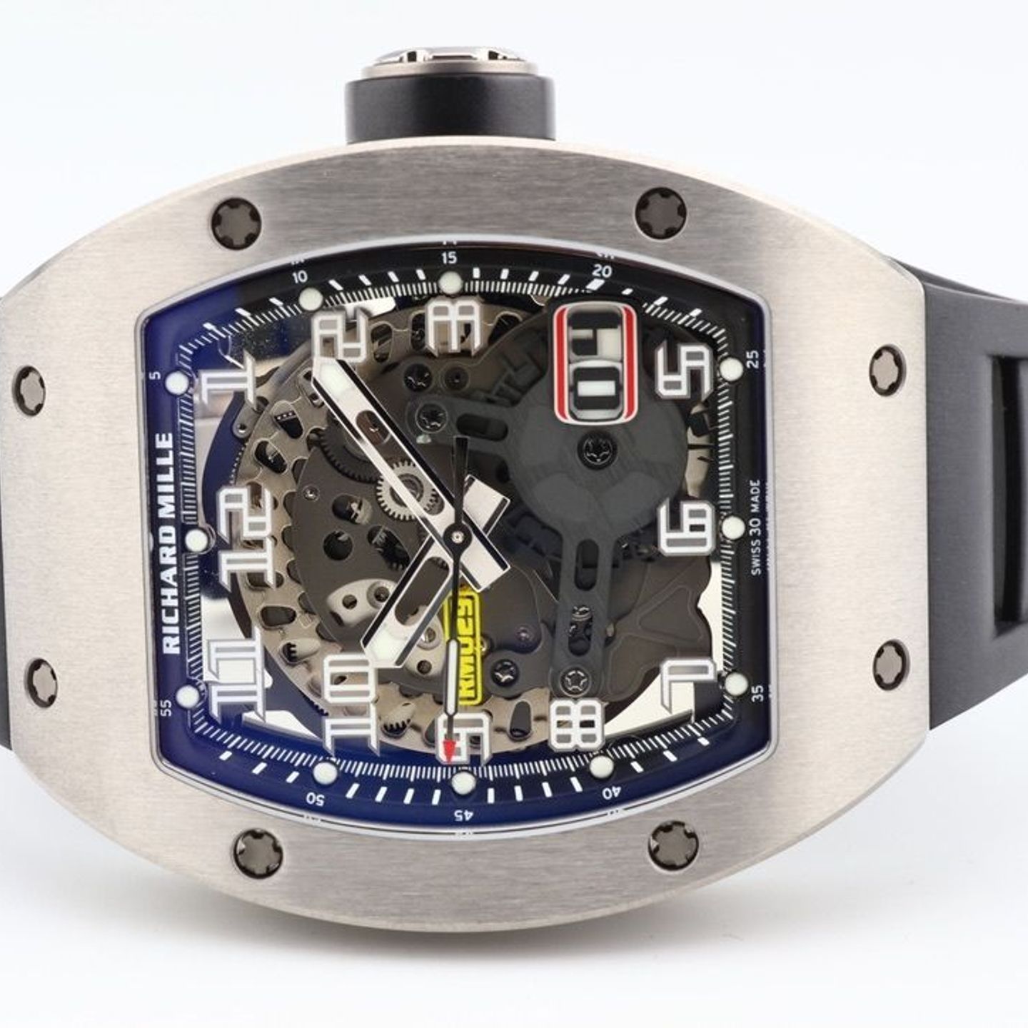 Richard Mille RM 029 RM029 (2018) - Transparant wijzerplaat 39mm Titanium (3/7)