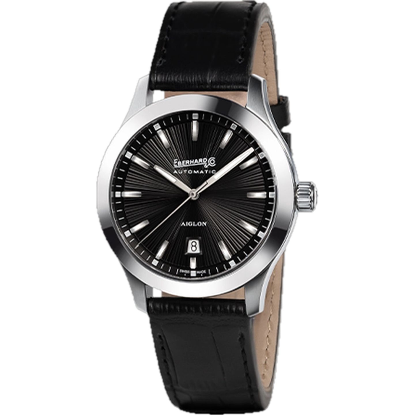 Eberhard & Co. Aiglon 41030.32 SE CP (2026) - Black dial 41 mm Steel case (1/1)