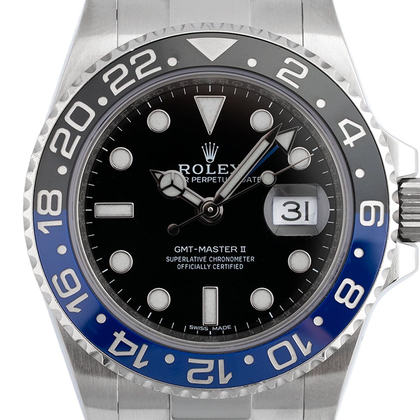 Rolex GMT-Master II 126710BLNR - (2/4)