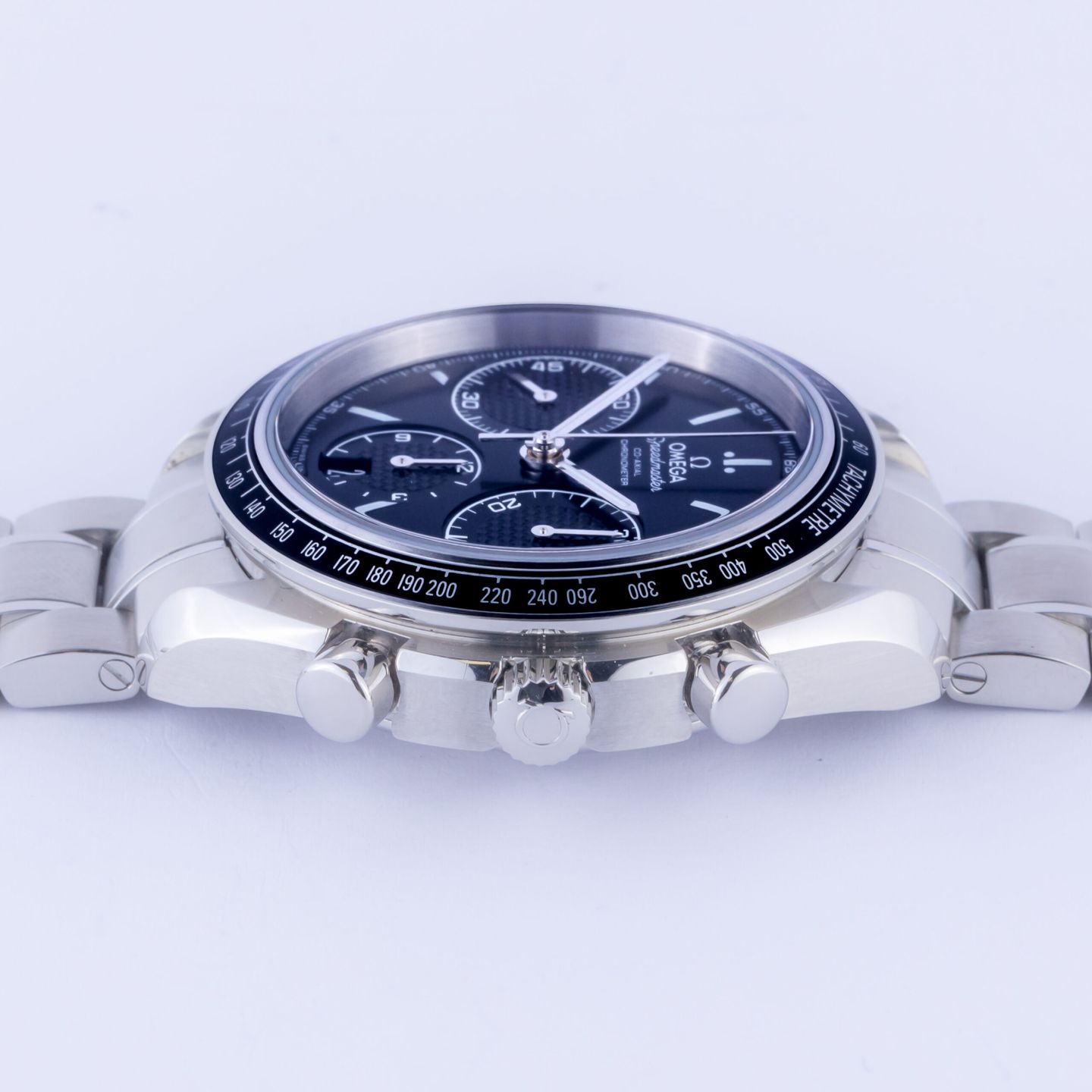 Omega Speedmaster Racing 326.30.40.50.01.001 (Unknown (random serial)) - Black dial 40 mm Steel case (4/8)