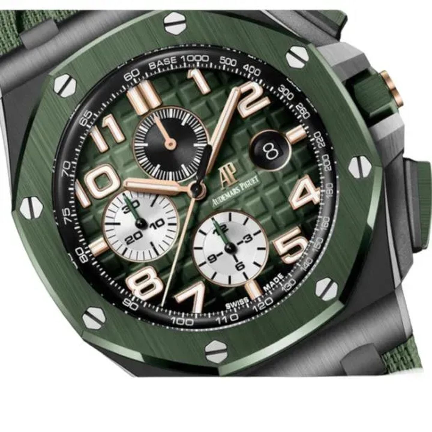 Audemars Piguet Royal Oak Offshore Chronograph 26405CE.OO.A056CA.01 - (3/4)