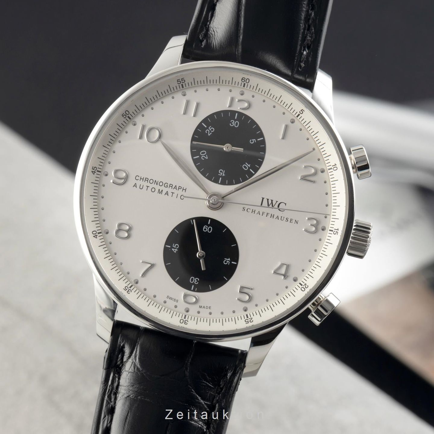 IWC Portuguese Chronograph IW371411 - (1/8)