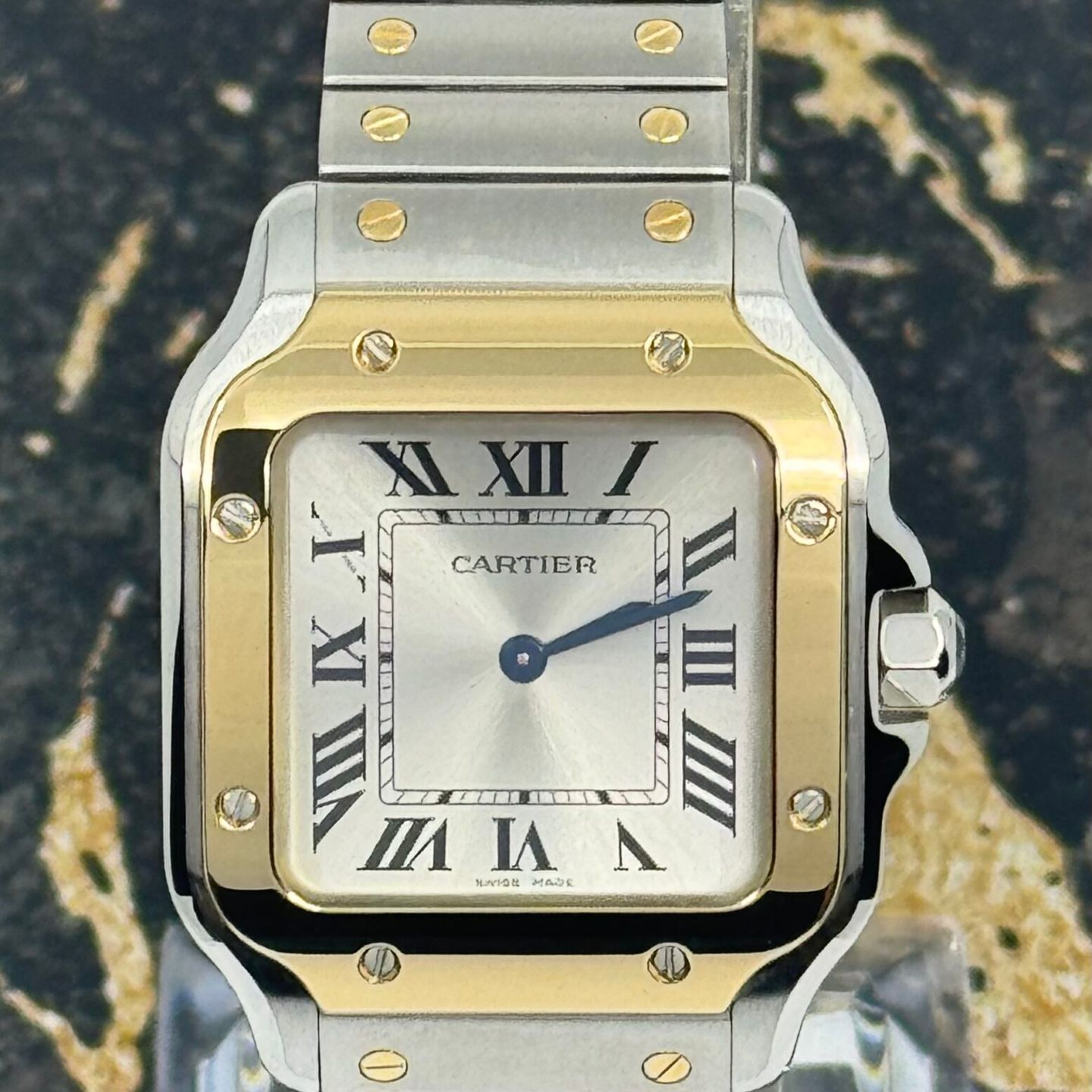 Cartier Santos Dumont W2SA0033 - (2/8)