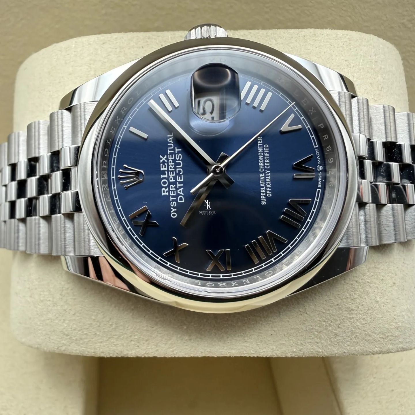 Rolex Datejust 41 126300 - (4/8)