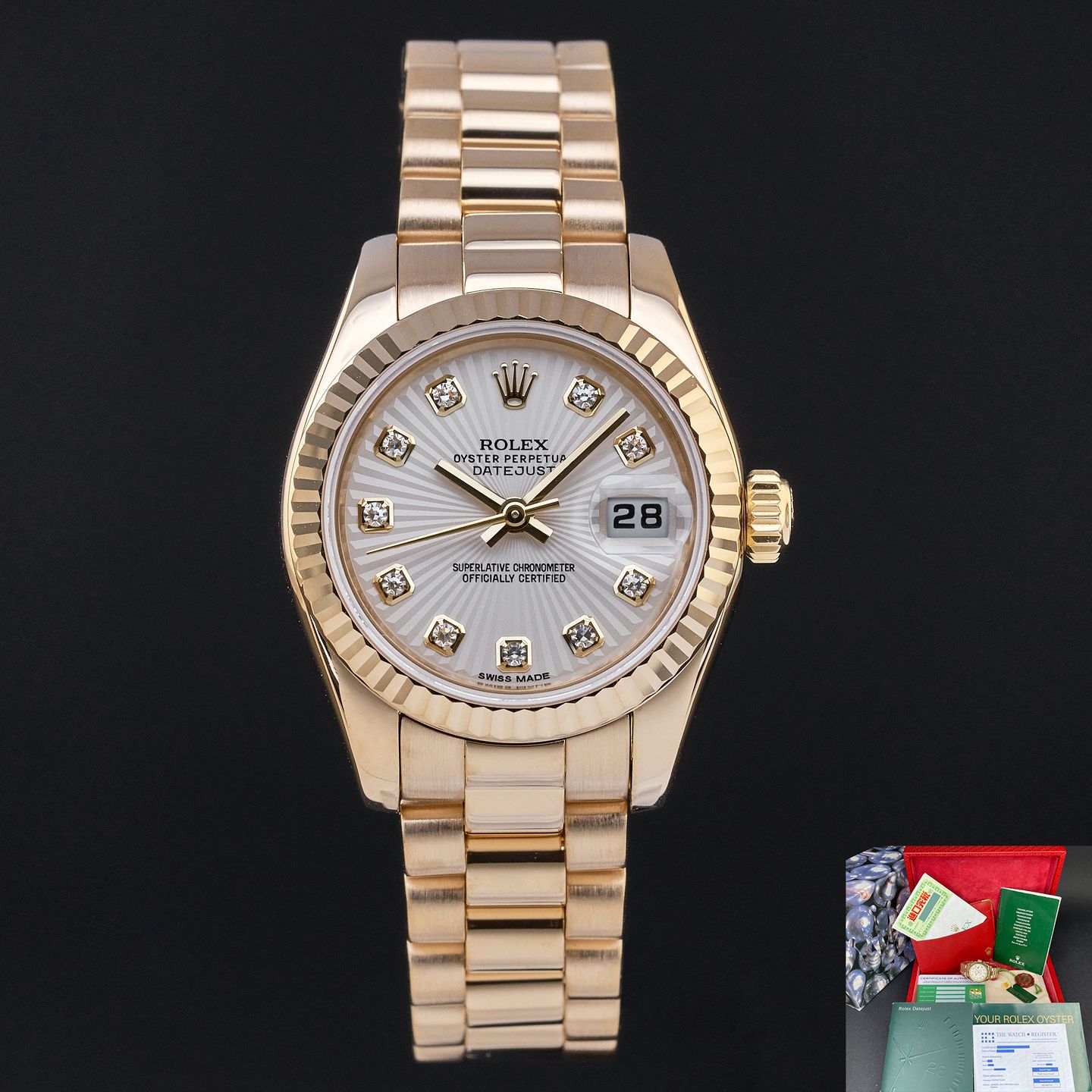 Rolex Lady-Datejust 179178 - (1/8)