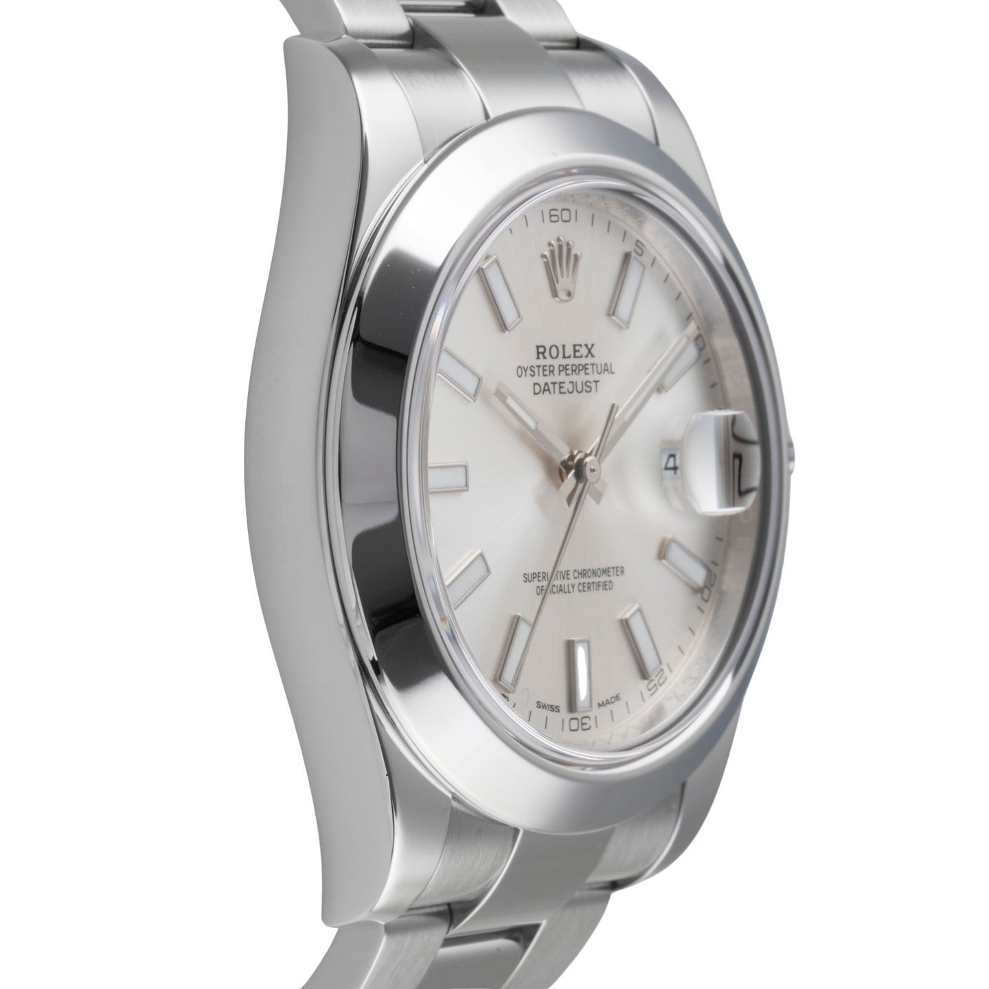Rolex Datejust II 116300 (Onbekend (willekeurig serienummer)) - 41mm Staal (7/8)