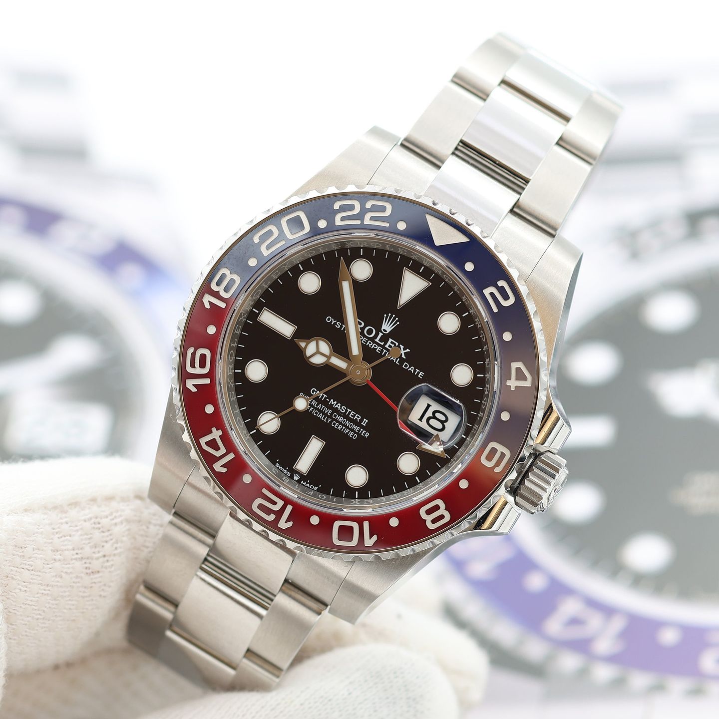 Rolex GMT-Master II 126710BLRO - (5/8)