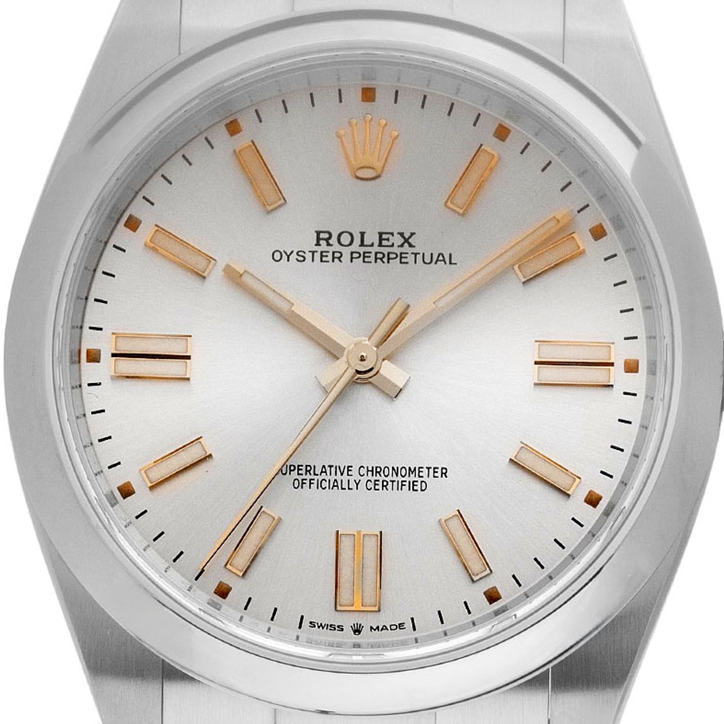 Rolex Oyster Perpetual 41 124300 - (1/8)