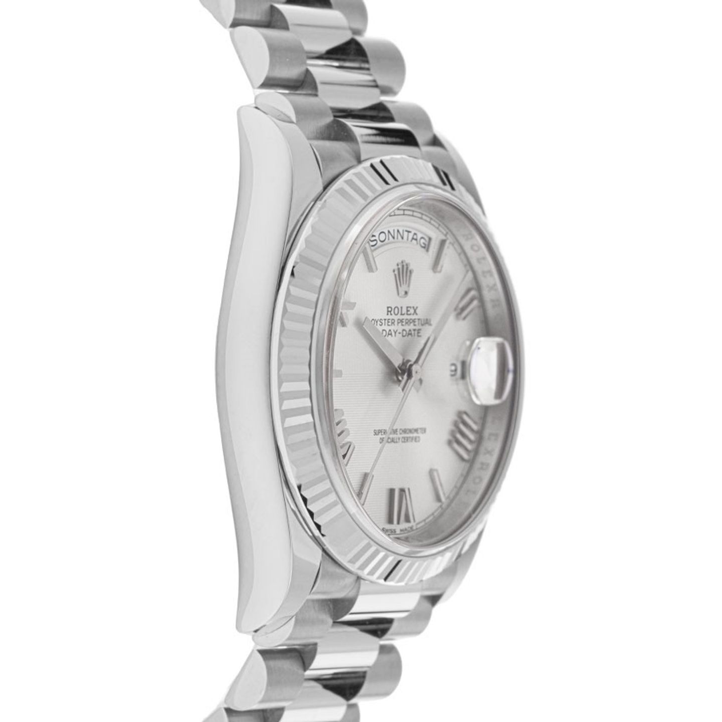 Rolex Day-Date 40 228239 (2015) - 40 mm White Gold case (5/8)