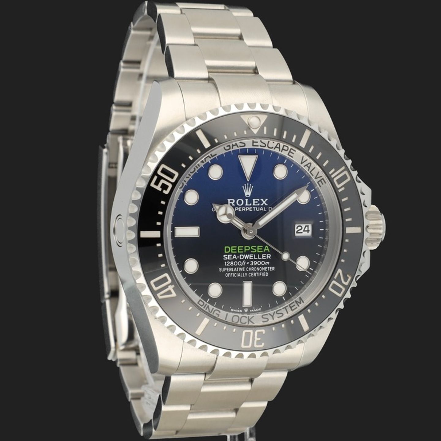 Rolex Sea-Dweller Deepsea 136660 (2023) - 44 mm Steel case (4/8)