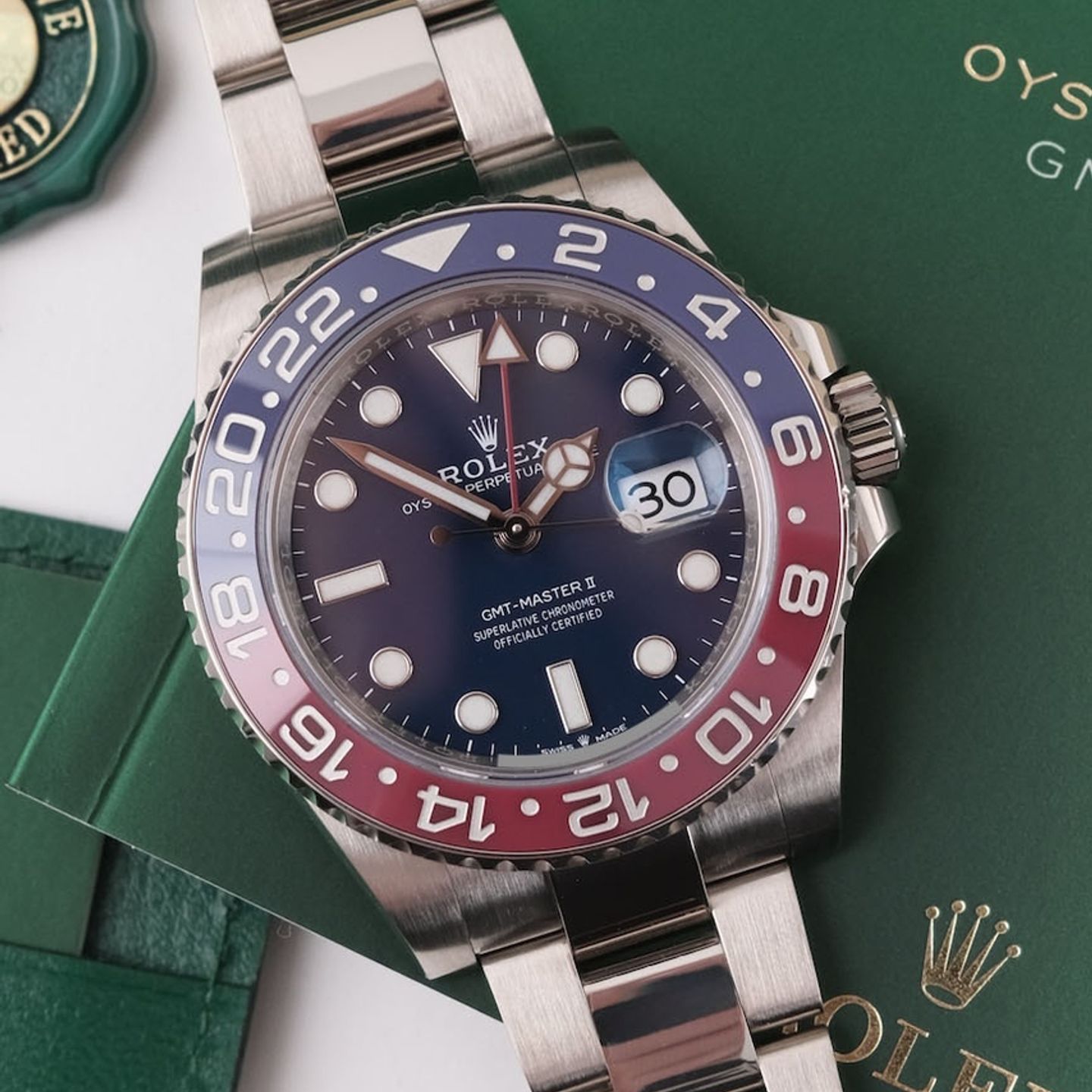 Rolex GMT-Master II 126719BLRO - (1/8)