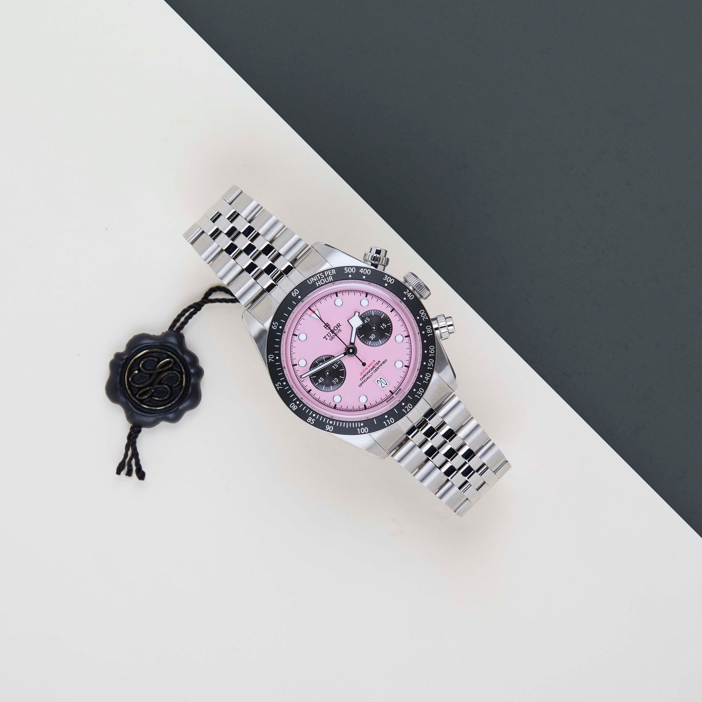 Tudor Black Bay Chrono 79360N (2025) - 41 mm Steel case (2/8)