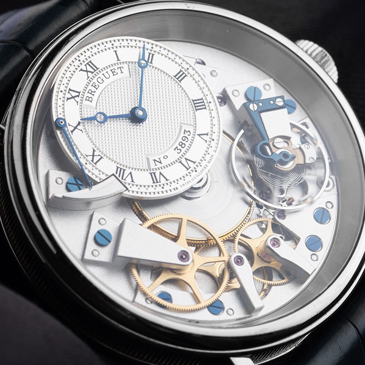 Breguet Tradition 7057BB/11/9W6 (2018) - Zilver wijzerplaat 40mm Witgoud (3/7)