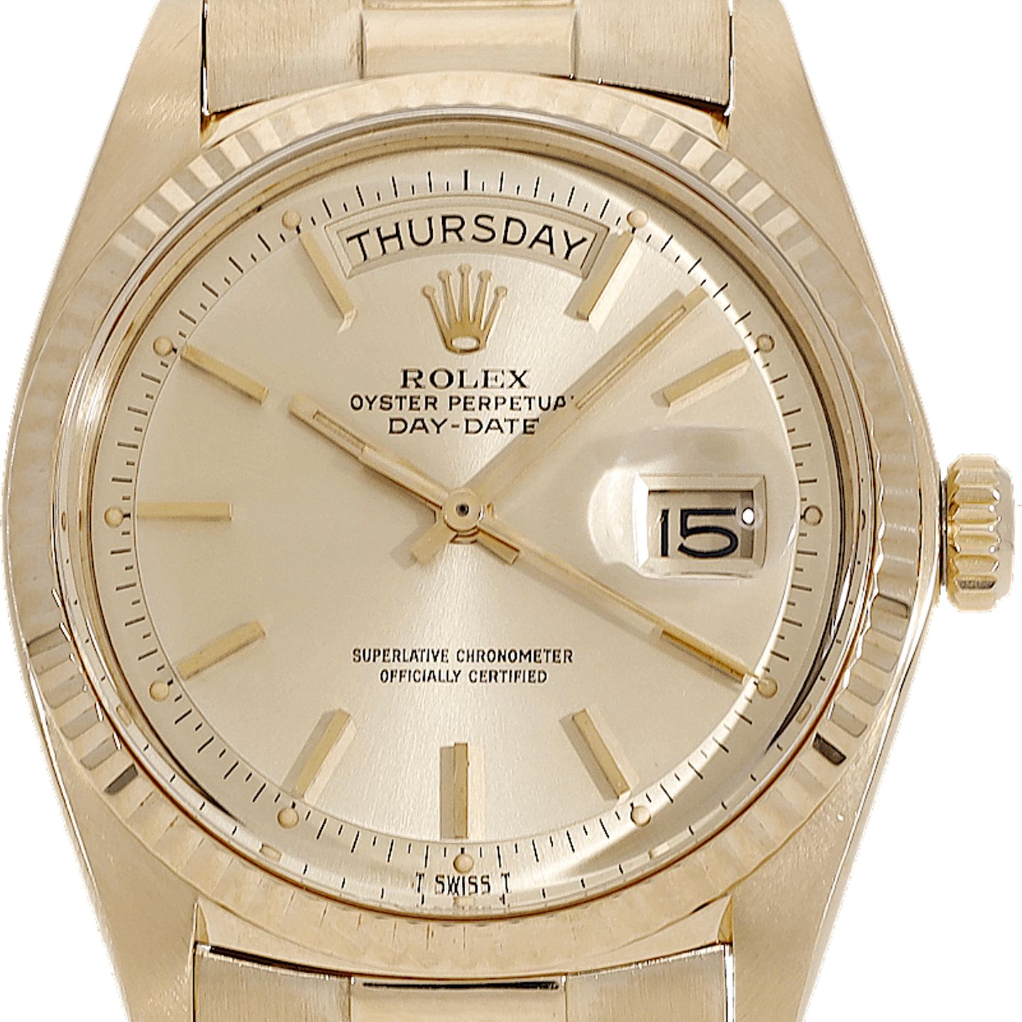 Rolex Day-Date 36 18038 - (1/5)