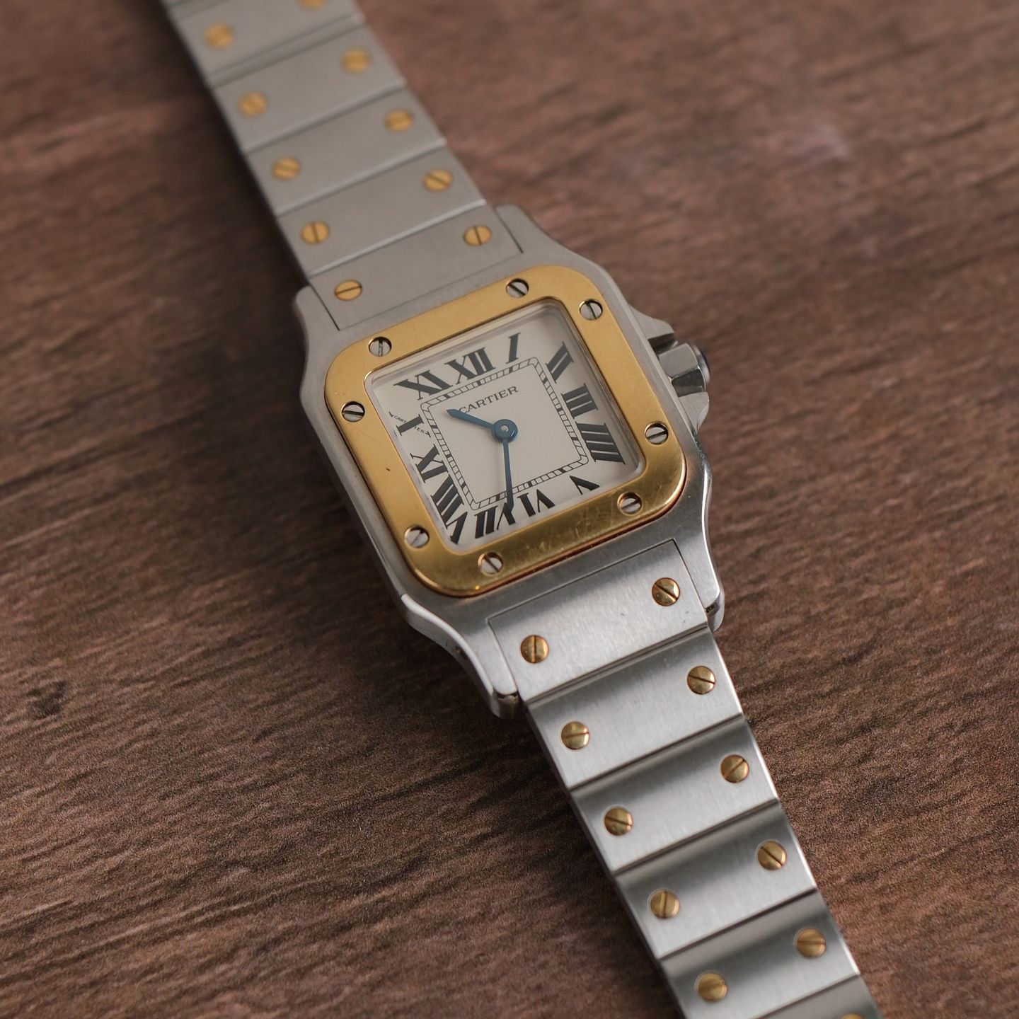 Cartier Santos Galbée W20012C4 - (2/7)