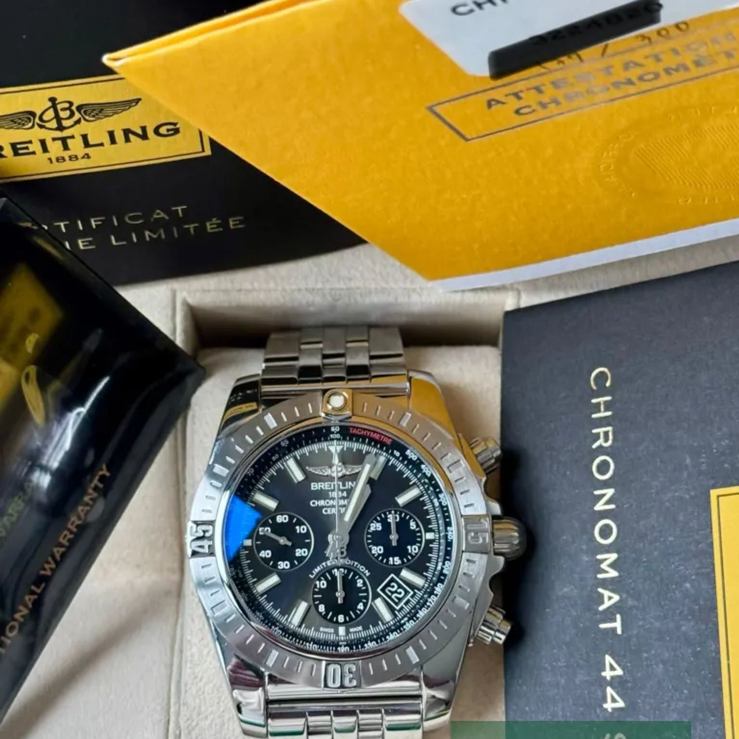 Breitling Chronomat 44 AB01151A/F577/388A - (7/7)